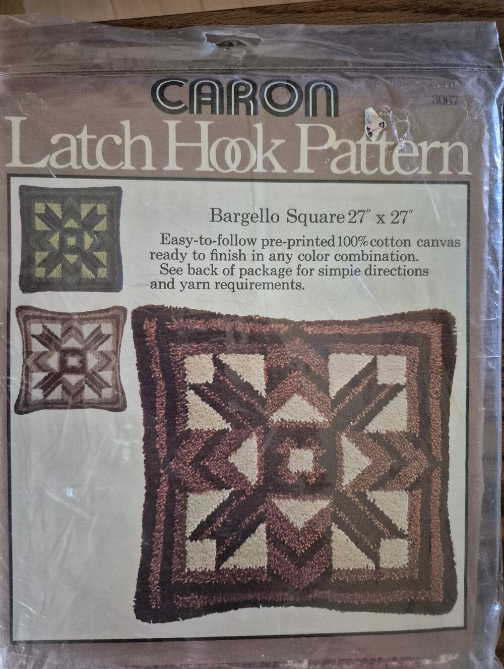 Latch Hook Pattern By Caron